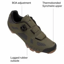 Giro Mountain Bike Shoes Rincon Cycling Shoe Men's -Ride Concepts Shop OLIGUM D3