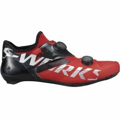 Specialized Road Bike Shoes S Works Ares Road Shoe -Ride Concepts Shop RED 1