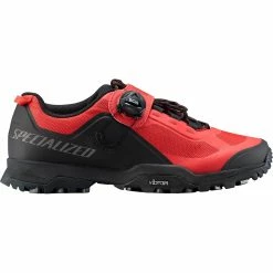 Specialized Mountain Bike Shoes RIME 2.0 Mountain Bike Shoe -Ride Concepts Shop RED 7