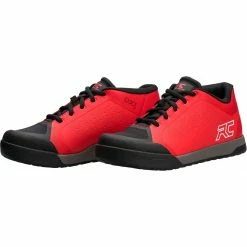 Ride Concepts Flat Pedal Shoes Powerline Cycling Shoe Men's -Ride Concepts Shop REDBLA D4
