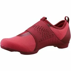 Shimano Road Bike Shoes IC5 Cycling Shoe Women's -Ride Concepts Shop RED D1 2
