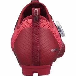 Shimano Road Bike Shoes IC5 Cycling Shoe Women's -Ride Concepts Shop RED D3 2