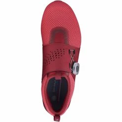 Shimano Road Bike Shoes IC5 Cycling Shoe Women's -Ride Concepts Shop RED D4 2
