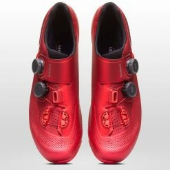 Shimano Road Bike Shoes SH RC9 S PHYRE Cycling Shoe Men's -Ride Concepts Shop RED D4