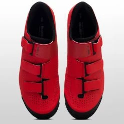 Shimano Mountain Bike Shoes XC1 Limited Edition Mountain Bike Shoe Men's -Ride Concepts Shop RED D4 4