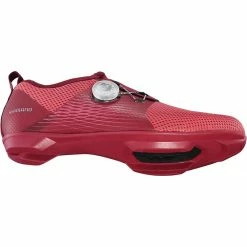 Shimano Road Bike Shoes IC5 Cycling Shoe Women's -Ride Concepts Shop RED D5 1