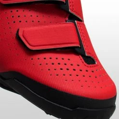 Shimano Mountain Bike Shoes XC1 Limited Edition Mountain Bike Shoe Men's -Ride Concepts Shop RED D6 2