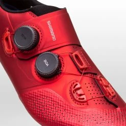 Shimano Road Bike Shoes SH RC9 S PHYRE Cycling Shoe Men's -Ride Concepts Shop RED D6