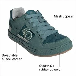 Five Ten Flat Pedal Shoes Freerider Cycling Shoe Women's -Ride Concepts Shop SAWITESA D7