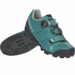 Scott Mountain Bike Shoes Elite Boa Lady Cycling Shoe Women's -Ride Concepts Shop SMGRPIGR D1