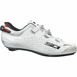 Sidi Road Bike Shoes Shot 2 Cycling Shoe Men's -Ride Concepts Shop WHI 9