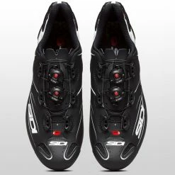 Sidi Road Bike Shoes Shot Vent Carbon Cycling Shoe Men's -Ride Concepts Shop WHIBK D14