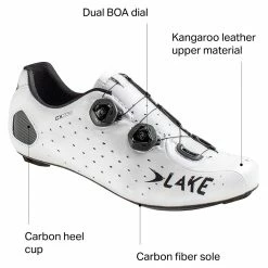 Lake Road Bike Shoes CX332 Cycling Shoe Women's -Ride Concepts Shop WHIBLA D3 1