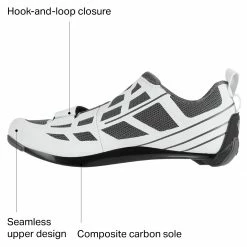 PEARL iZUMi Triathlon Shoes Tri Fly Select V6 Cycling Shoe Women's -Ride Concepts Shop WHIGRE D4