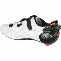 Sidi Road Bike Shoes Wire 2 Air Vent Carbon Cycling Shoe Men's -Ride Concepts Shop WHI D2 10