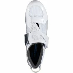 Shimano Triathlon Shoes SH TR5 Cycling Shoe Men's -Ride Concepts Shop WHI D2 11