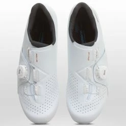 Shimano Road Bike Shoes RC3 Limited Edition Cycling Shoe Women's -Ride Concepts Shop WHI D4 3