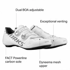 Specialized Road Bike Shoes S Works 7 Vent Road Cycling Shoe Men's -Ride Concepts Shop WHI D5 3