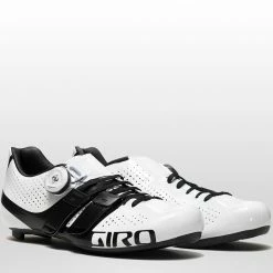 Giro Road Bike Shoes Factress Techlace Cycling Shoe Women's -Ride Concepts Shop WHI D9 1