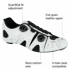 Lake Road Bike Shoes CX 241 Cycling Shoe Men's -Ride Concepts Shop WH D3