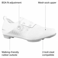 Shimano Road Bike Shoes IC5 Cycling Shoe Women's -Ride Concepts Shop WH D7